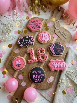 Geburtstags-Set Modern