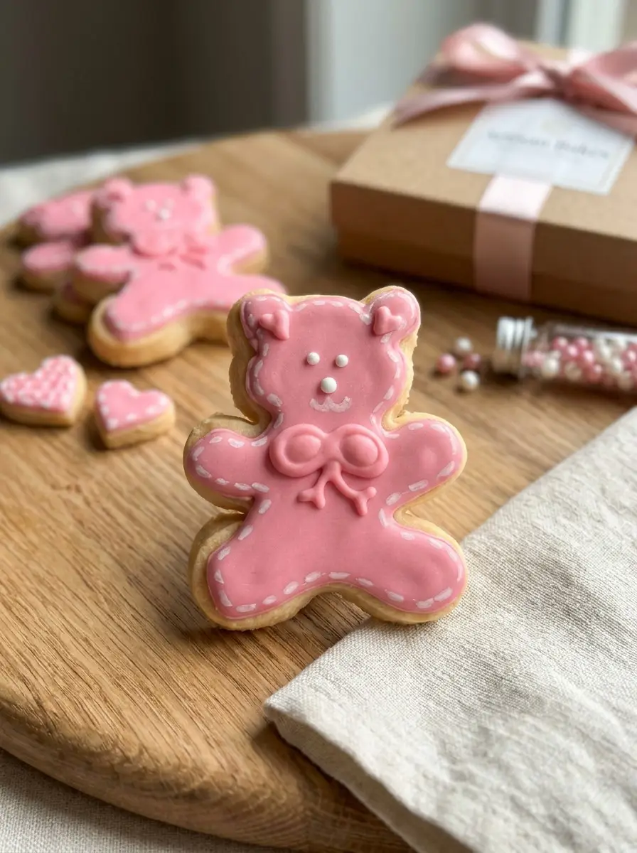 Bärchen Rosa 1