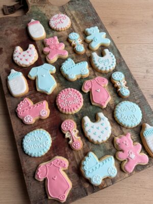 Babyparty Kekse